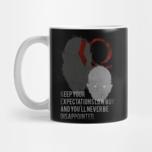 Kratos & Atreus Mug